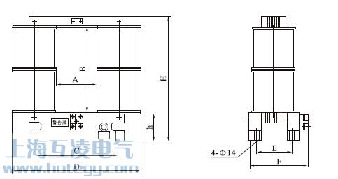 LYM-0.5 7500/5-15000/5的尺寸圖